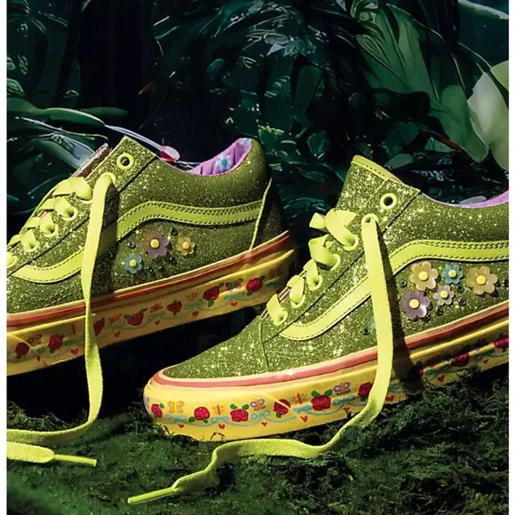 Vans X Susan Alexandra Old Skool 36 DX Shoe new in - Picture 2 of 7